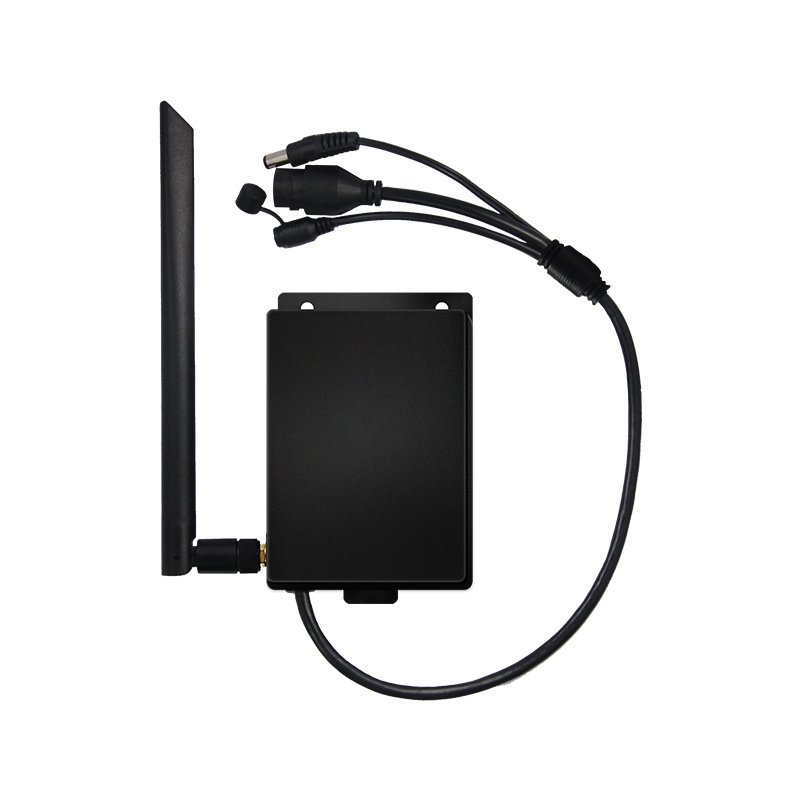 Outdoor 4G LTE Router 300mbps Speed IP67 Waterproof 24v POE Power 4G Wireless Sim Card Slot 2.4Ghz Frequency WPA2 Encryption